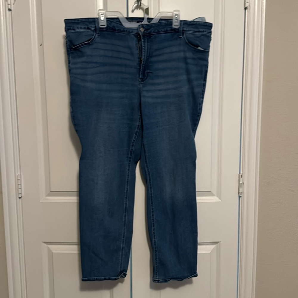 Old Navy Straight leg Highrise jeans